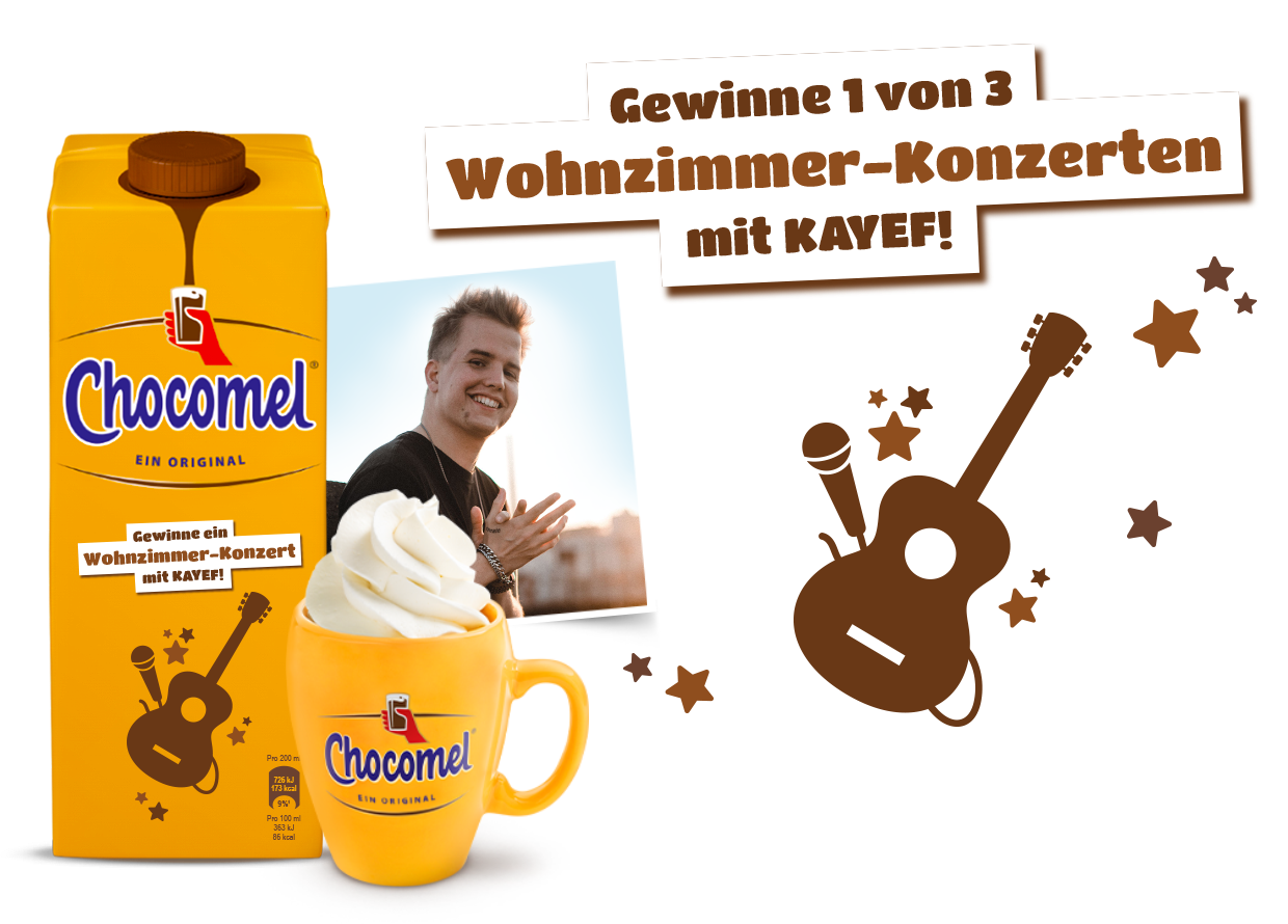 Gewinne 1 von 3 Wohnzimmer-Konzerten mit KAYEF