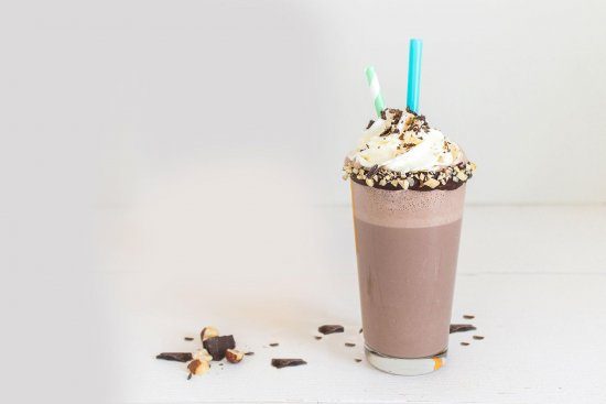 Chunky Chocomel Milchshake