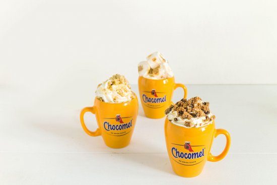 Go Loco mit Chocomel-Toppings