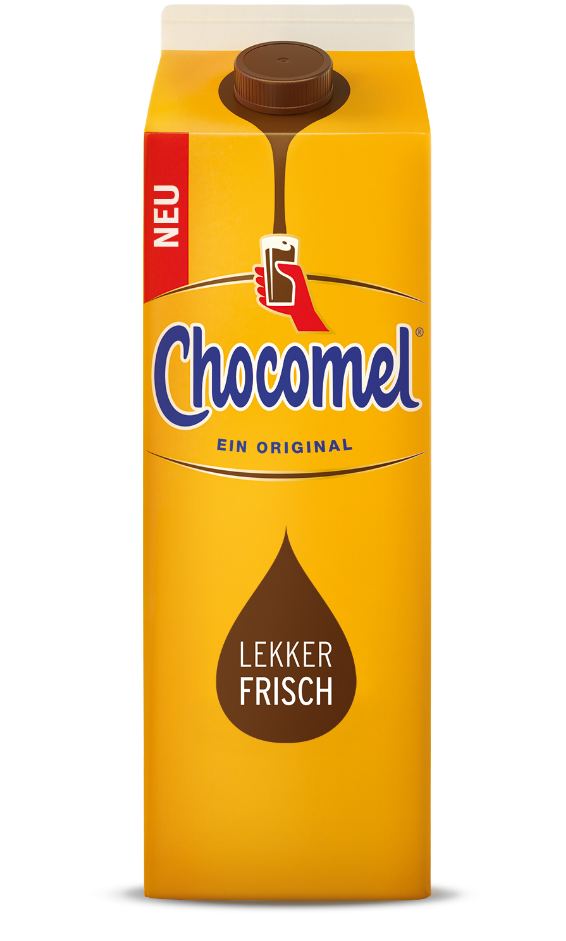Mmmmh, lekker frisch! Genießer aufgepasst! Alles ist lekkerer mit Chocomel frisch aus dem Kühlregal: unwiderstehlich schokoladig und einzigartig im Geschmack. Eben typisch Chocomel! Ob eisgekühlt oder heiß mit Sahne – Chocomel schmeckt einfach immer!