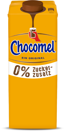 Chocomel ohne Zuckerzusatz