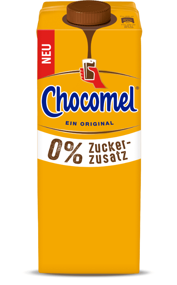 Chocomel ohne Zuckerzusatz