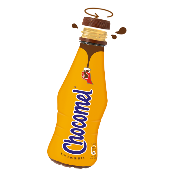 Chocomel PET-Flasche