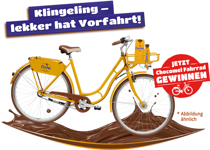 Klingeling - lekker hat Vorfahrt!